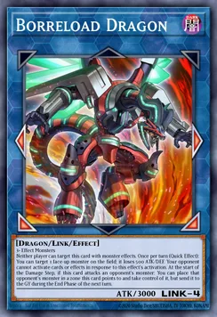 Borreload Dragon, Normal