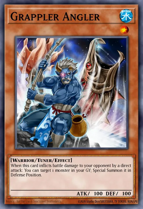 Grappler Angler, 2018 Mega-Tin Mega Pack #MP18-EN187