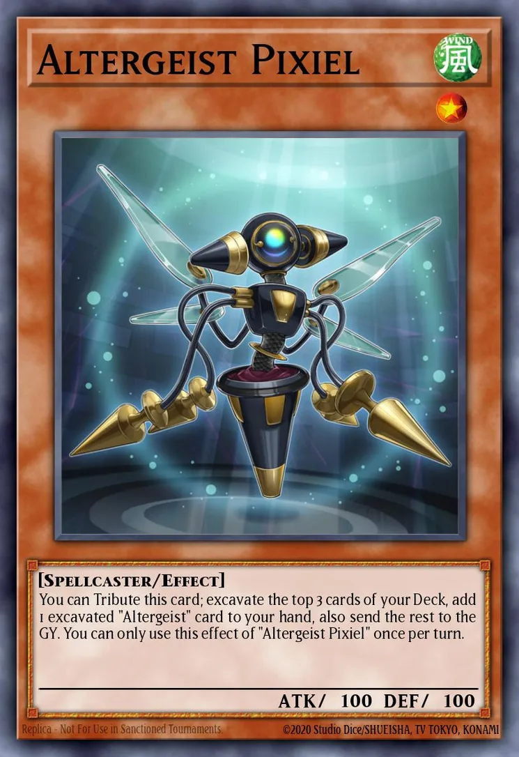 Altergeist Pixiel