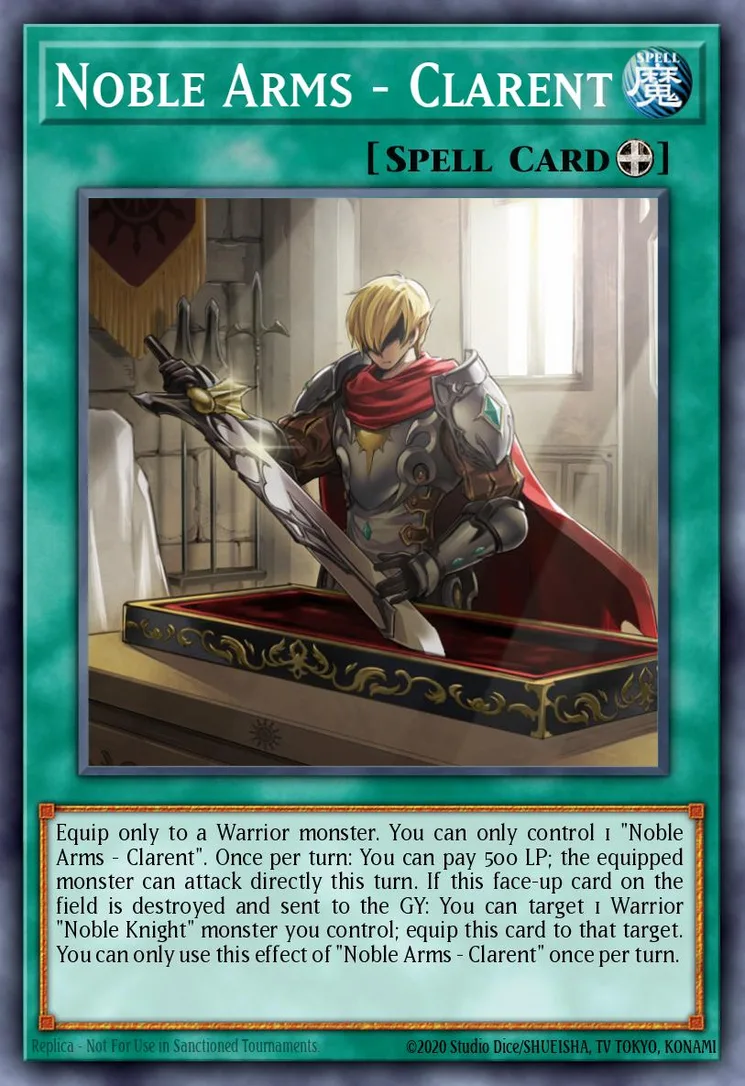 Noble Arms - Clarent