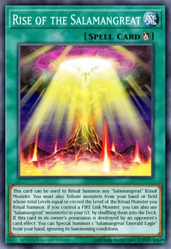 Rise of the Salamangreat