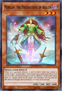 Morgan, the Enchantress of Avalon