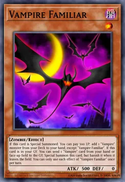 Vampire Familiar