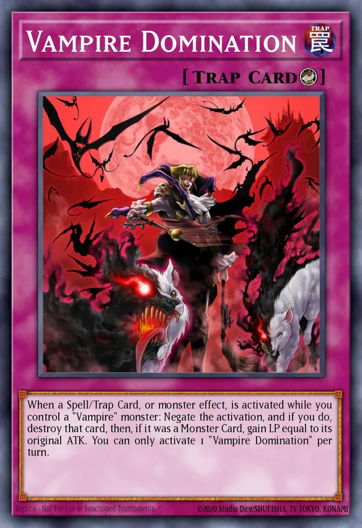 Vampire Domination