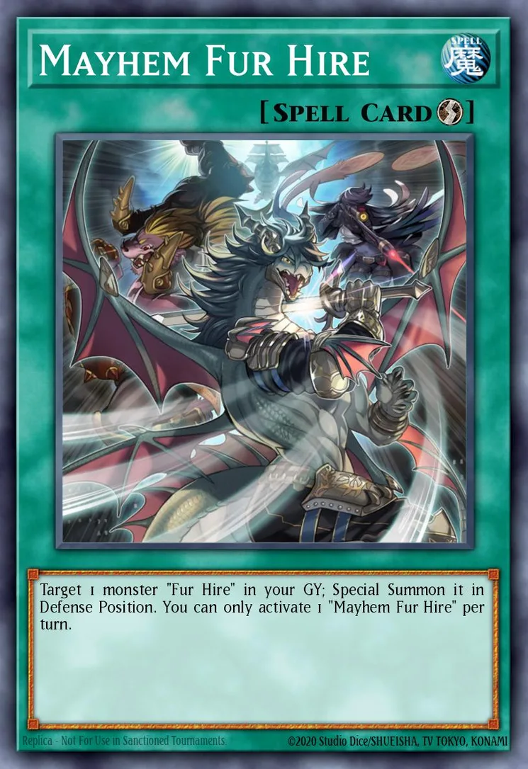 Mayhem Fur Hire