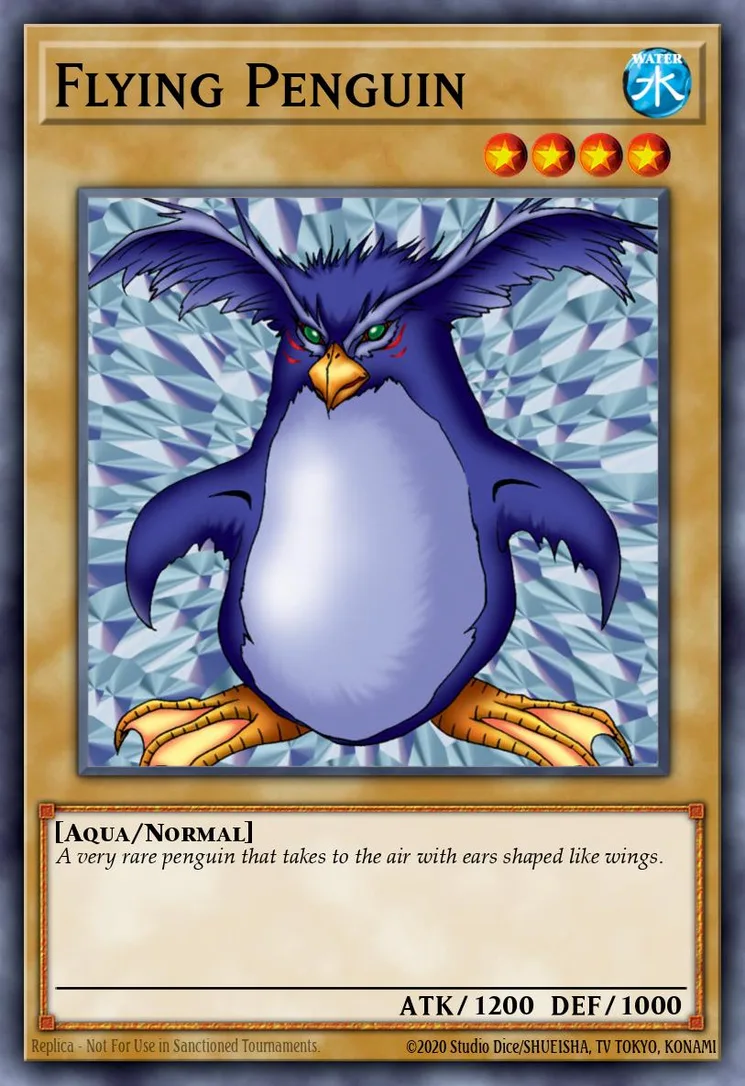 Flying Penguin