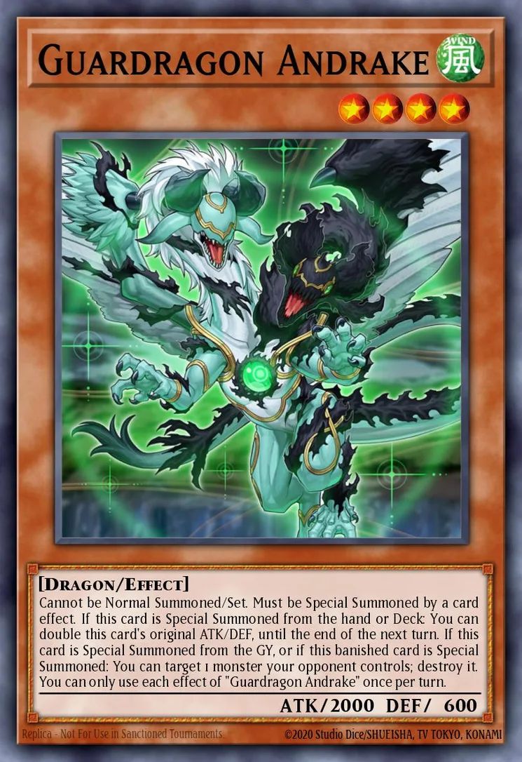 Guardragon Andrake