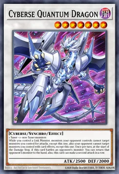Cyberse Quantum Dragon