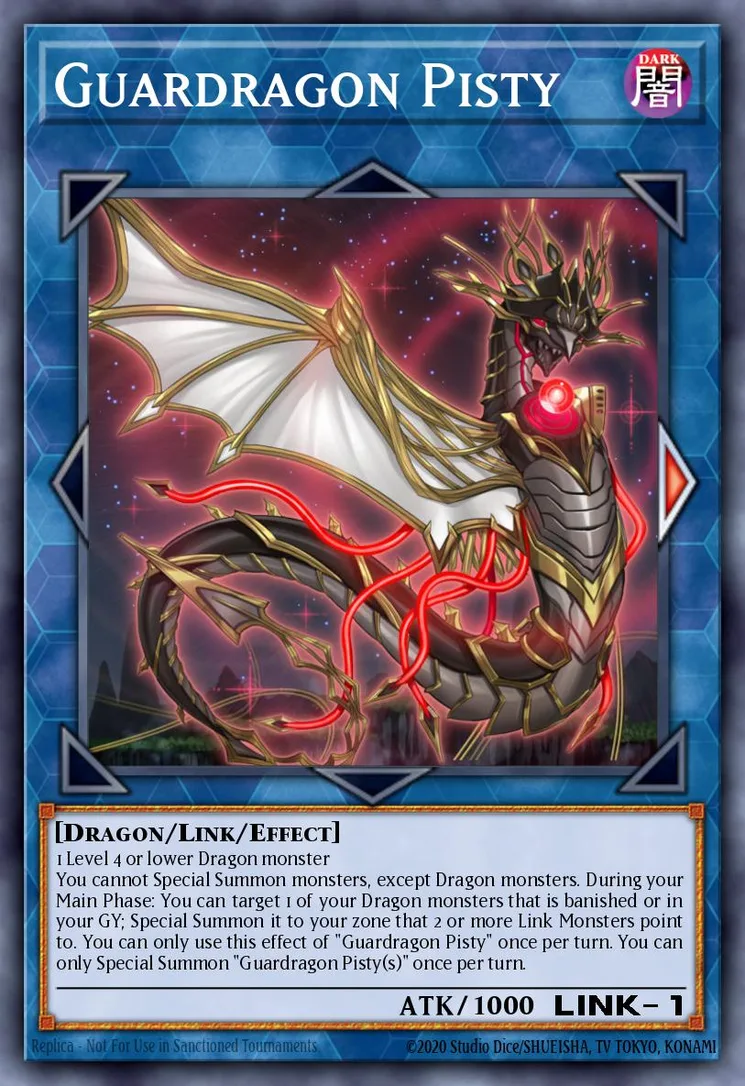 Guardragon Pisty