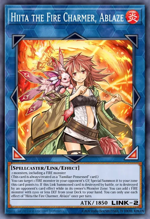 Hiita the Fire Charmer, Ablaze, 2020 Tin of Lost Memories Mega Pack #MP20-EN024