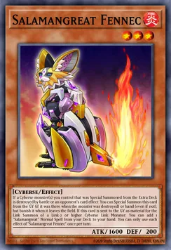 Salamangreat Fennec
