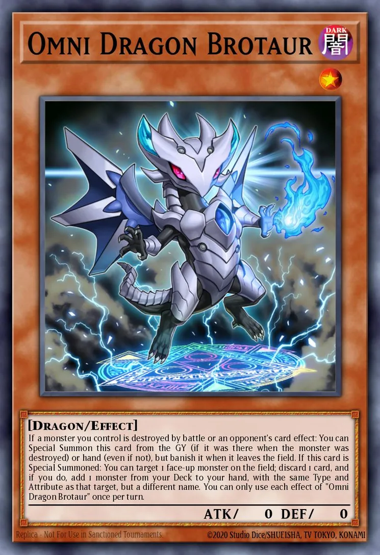 Omni Dragon Brotaur