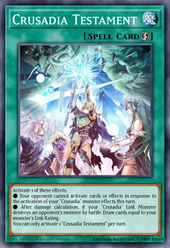 Crusadia Testament