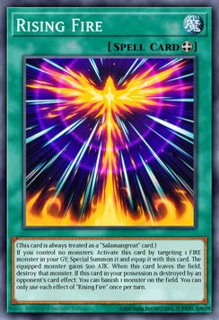 Rising Fire