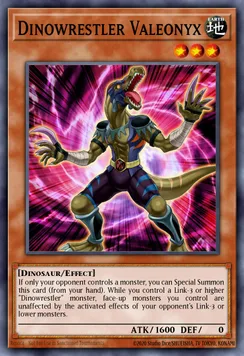 Dinowrestler Valeonyx