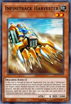 Infinitrack Harvester