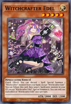 Witchcrafter Edel