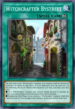 Witchcrafter Bystreet