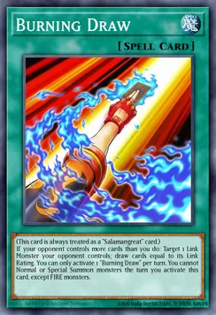 Burning Draw