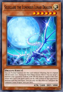 Seleglare the Luminous Lunar Dragon