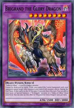 Brigrand the Glory Dragon