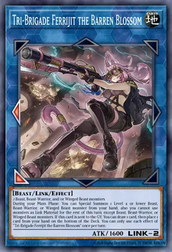 Tri-Brigade Ferrijit the Barren Blossom
