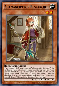 Adamancipator Researcher