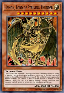 Hamon, Lord of Striking Thunder