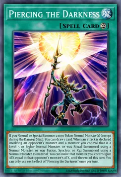 Piercing the Darkness