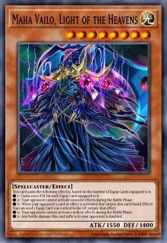 Maha Vailo, Light of the Heavens