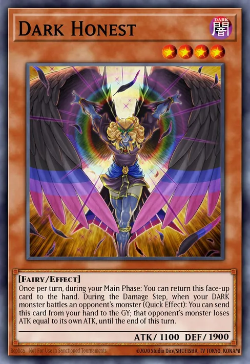 Dark Honest, 2022 Tin of the Pharaoh's Gods #MP22-EN068