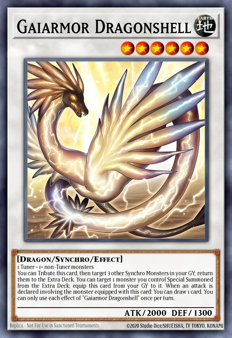 Gaiarmor Dragonshell
