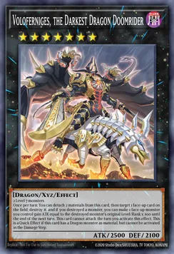 Voloferniges, the Darkest Dragon Doomrider