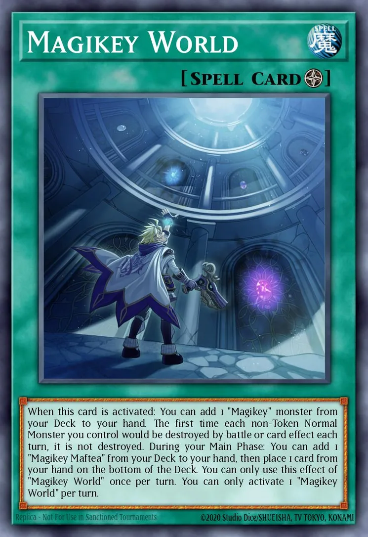Magikey World