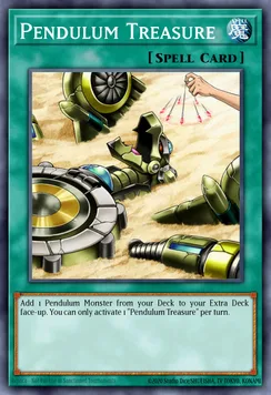 Pendulum Treasure