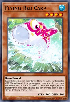Flying Red Carp