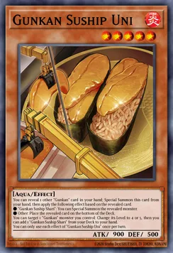 Gunkan Suship Uni