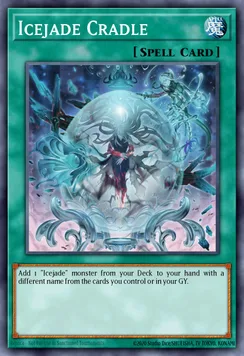 Icejade Cradle