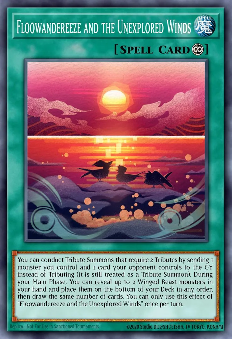 Floowandereeze and the Unexplored Winds