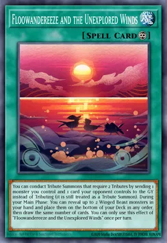 Floowandereeze and the Unexplored Winds