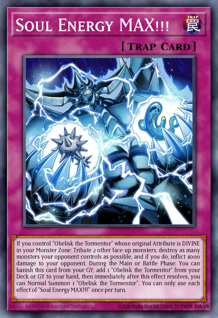 Soul Energy MAX!!!