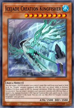 Icejade Creation Kingfisher