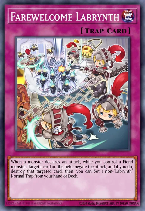 Farewelcome Labrynth, 25th Anniversary Tin: Dueling Heroes Mega Pack #MP23-EN236