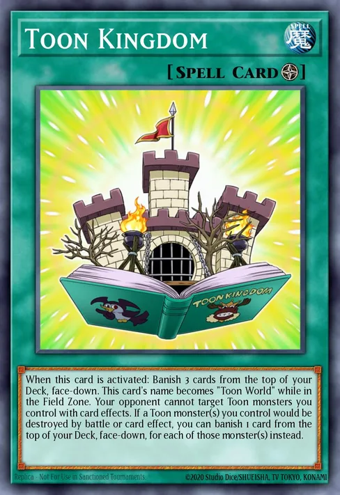 Toon Kingdom, 25th Anniversary Tin: Dueling Mirrors #MP24-EN006