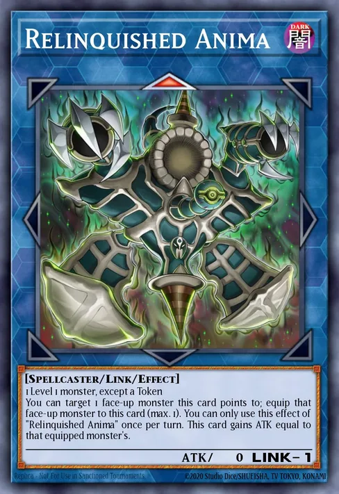 Relinquished Anima, 25th Anniversary Tin: Dueling Mirrors #MP24-EN007