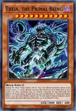 Theia, the Primal Being
