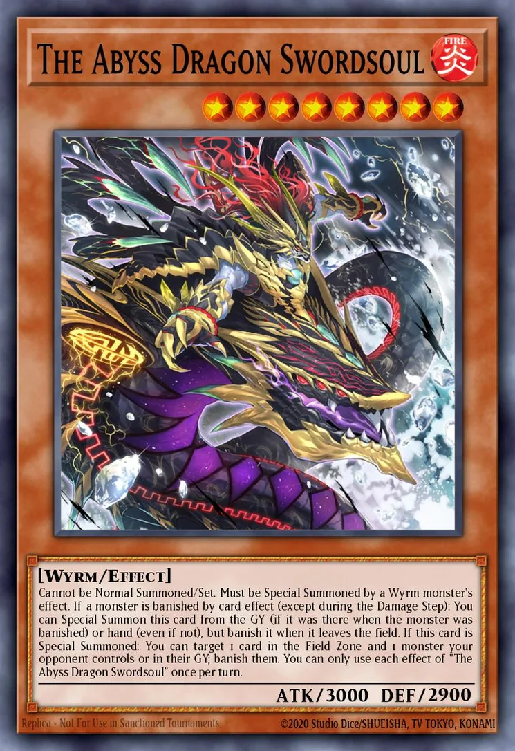 The Abyss Dragon Swordsoul