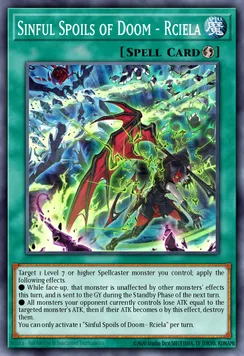 Sinful Spoils of Doom - Rciela