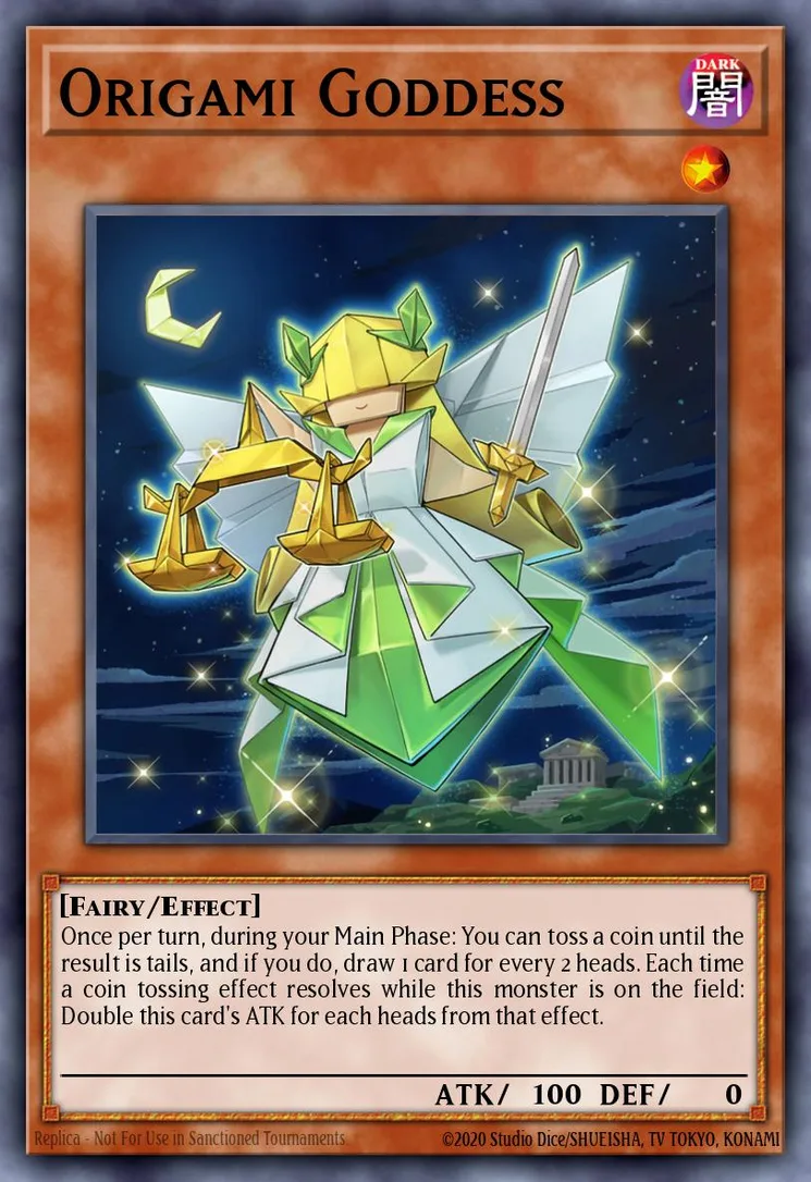Origami Goddess