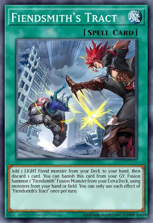 Fiendsmith's Tract, 2025 Mega-Pack Tin #MP25-EN093